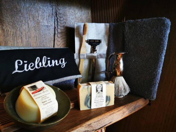 Soafadaschal  Liebling (bestickt)