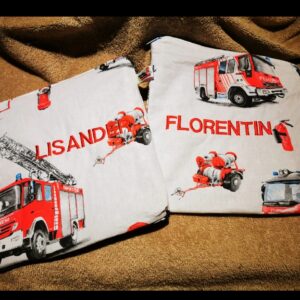 Brotzeitsackerl Feuerwehr personalisiert