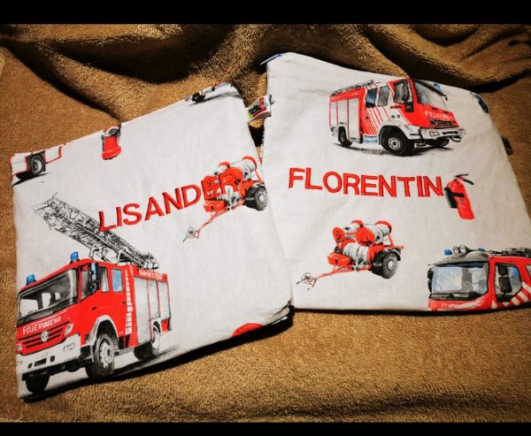 Brotzeitsackerl Feuerwehr personalisiert