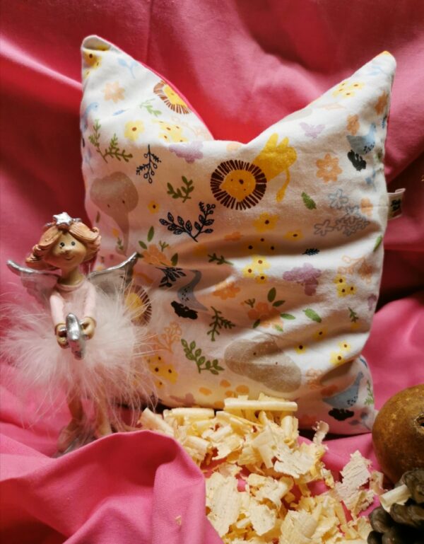 Zirbenkisserl "Babyboy"  ca. 21 cm x 24 cm – Bild 4