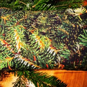 Himalayisch verzedertes Zirbenkissen