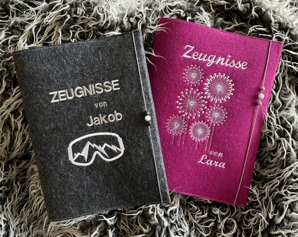 Zeugnismappe