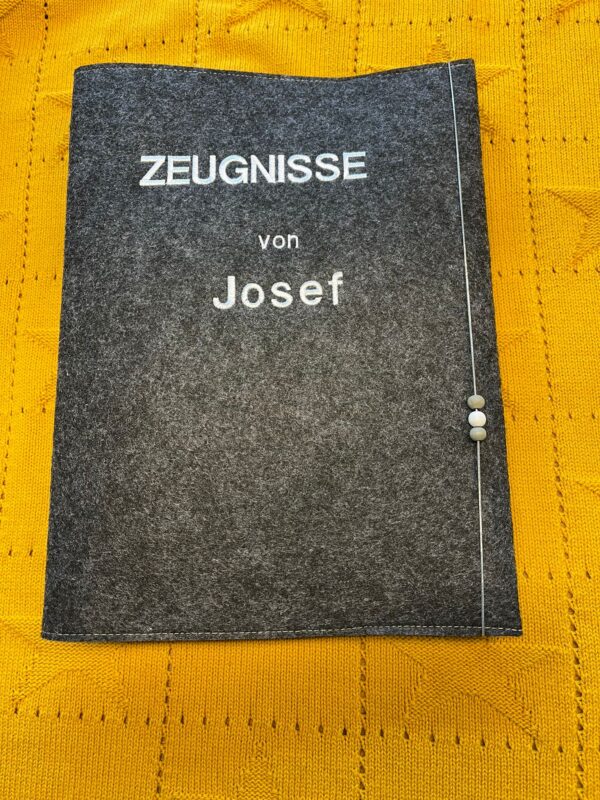 Zeugnismappe – Bild 2