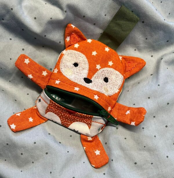 Fuxxl Sorgenfresser - Schlüsselanhänger * Fuchs*