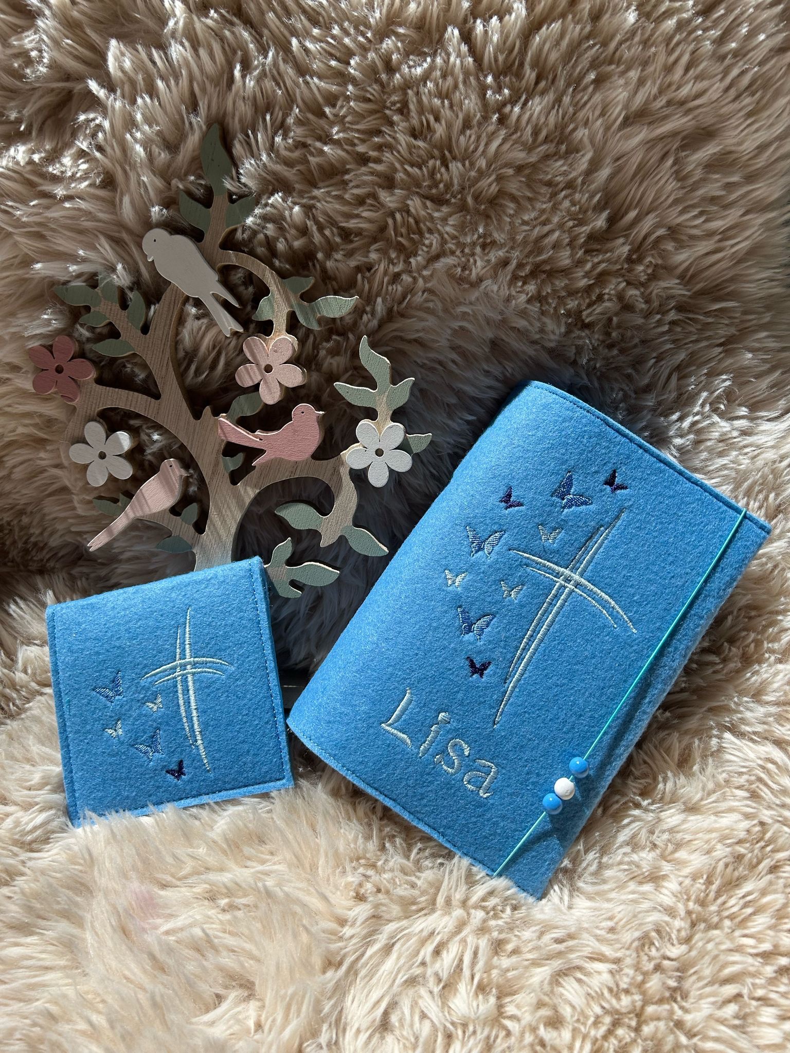 Gotteslobhülle aus Filz – individuell & liebevoll personalisiert – Bild 9