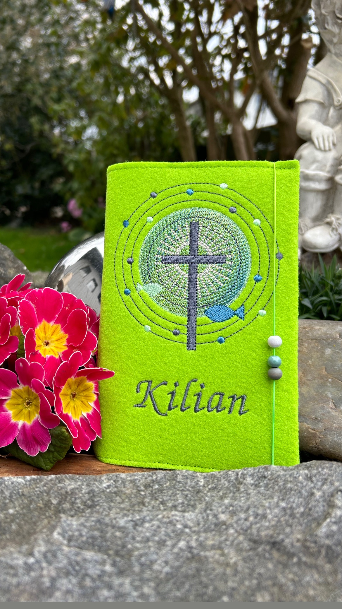 Gotteslobhülle aus Filz – individuell & liebevoll personalisiert – Bild 15