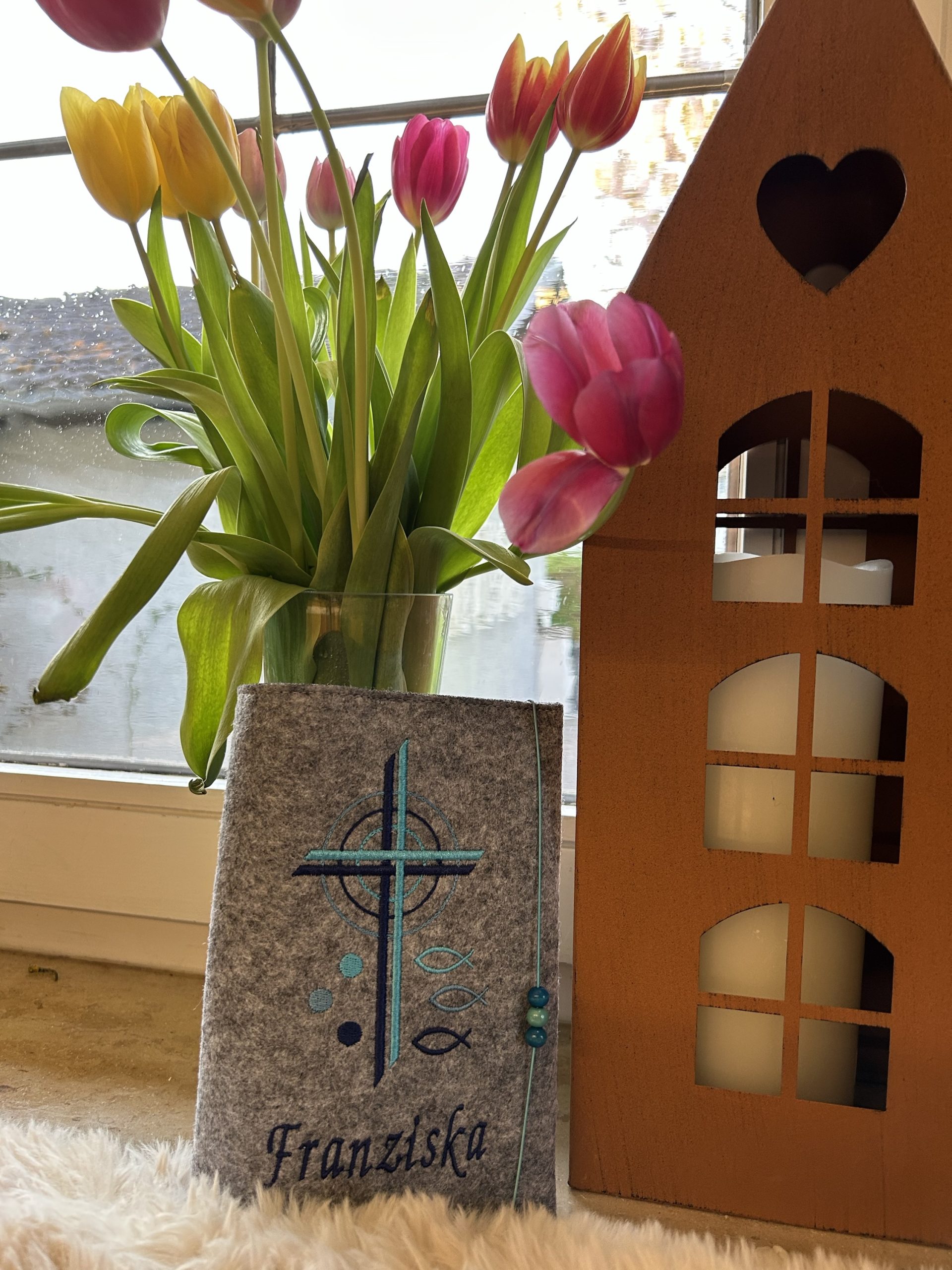 Gotteslobhülle aus Filz – individuell & liebevoll personalisiert – Bild 7