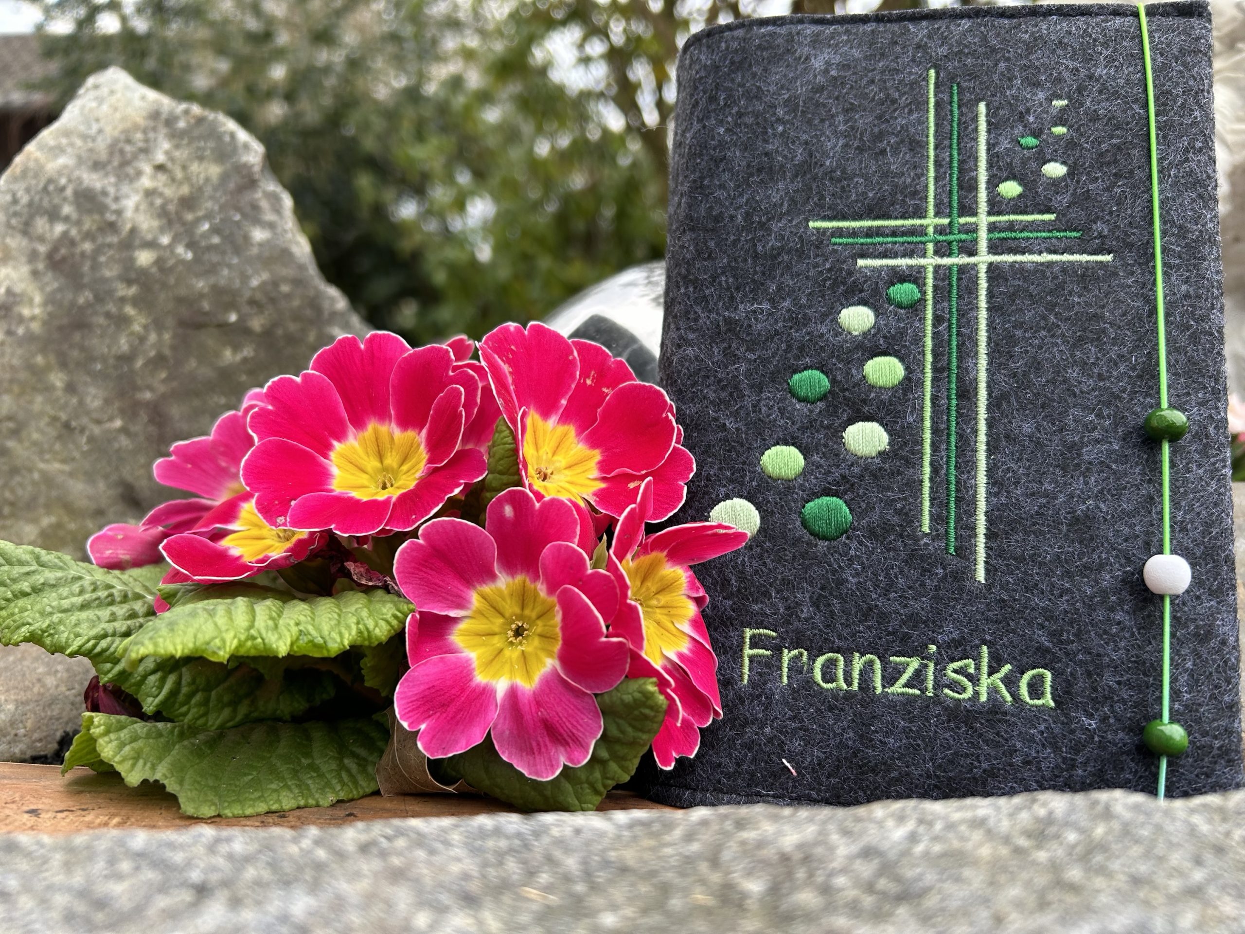 Gotteslobhülle aus Filz – individuell & liebevoll personalisiert – Bild 14