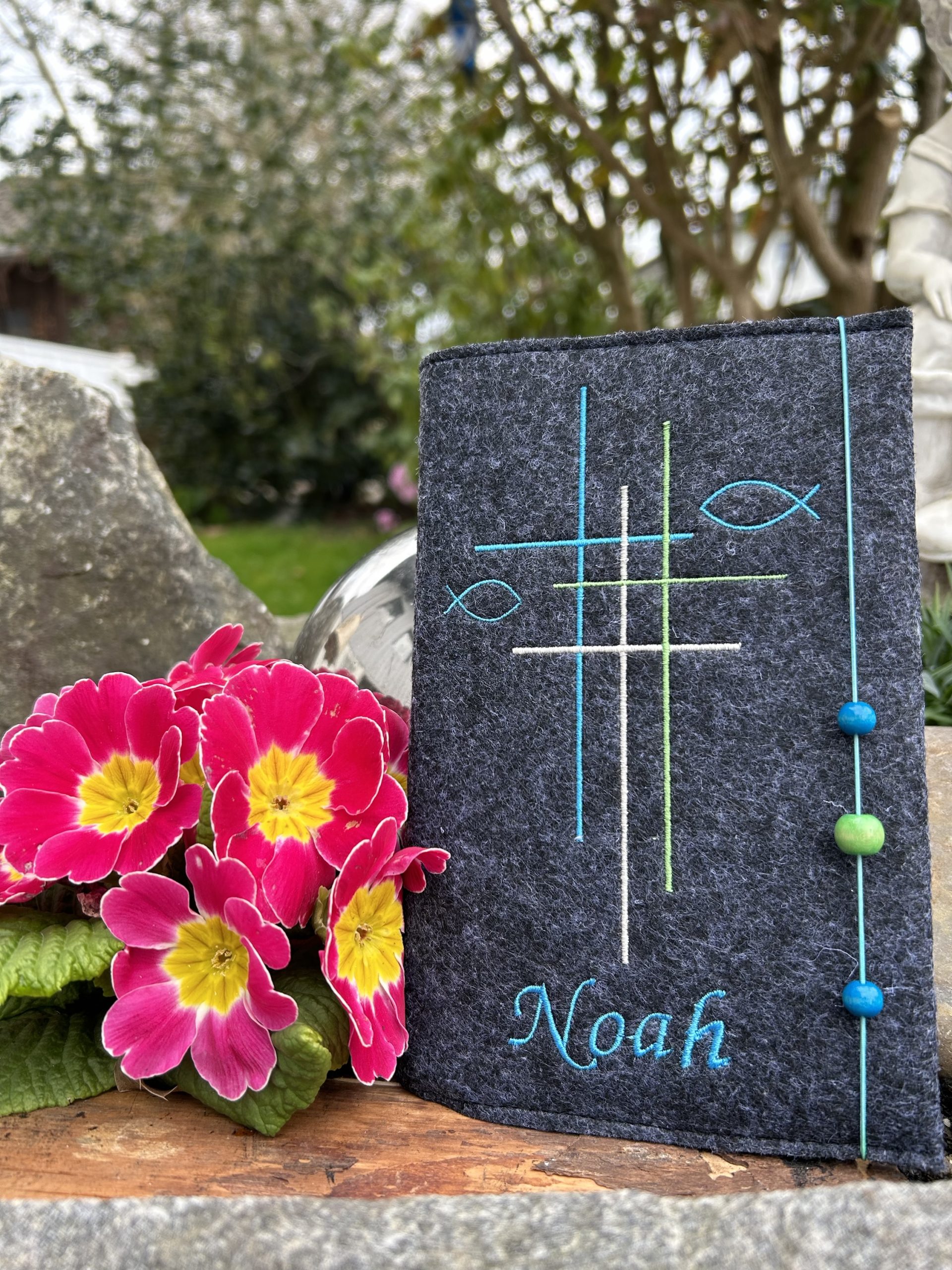 Gotteslobhülle aus Filz – individuell & liebevoll personalisiert – Bild 13