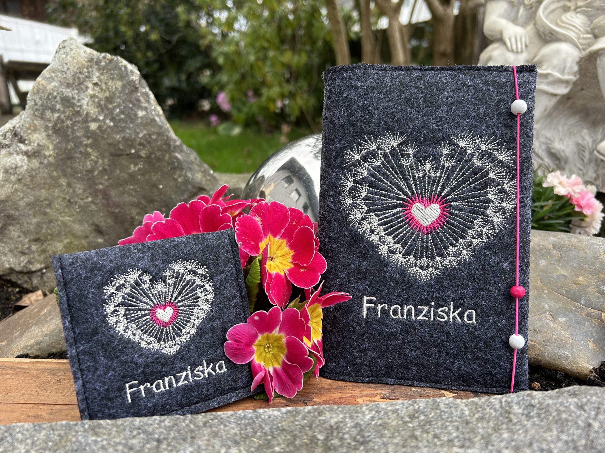 Gotteslobhülle aus Filz – individuell & liebevoll personalisiert – Bild 12