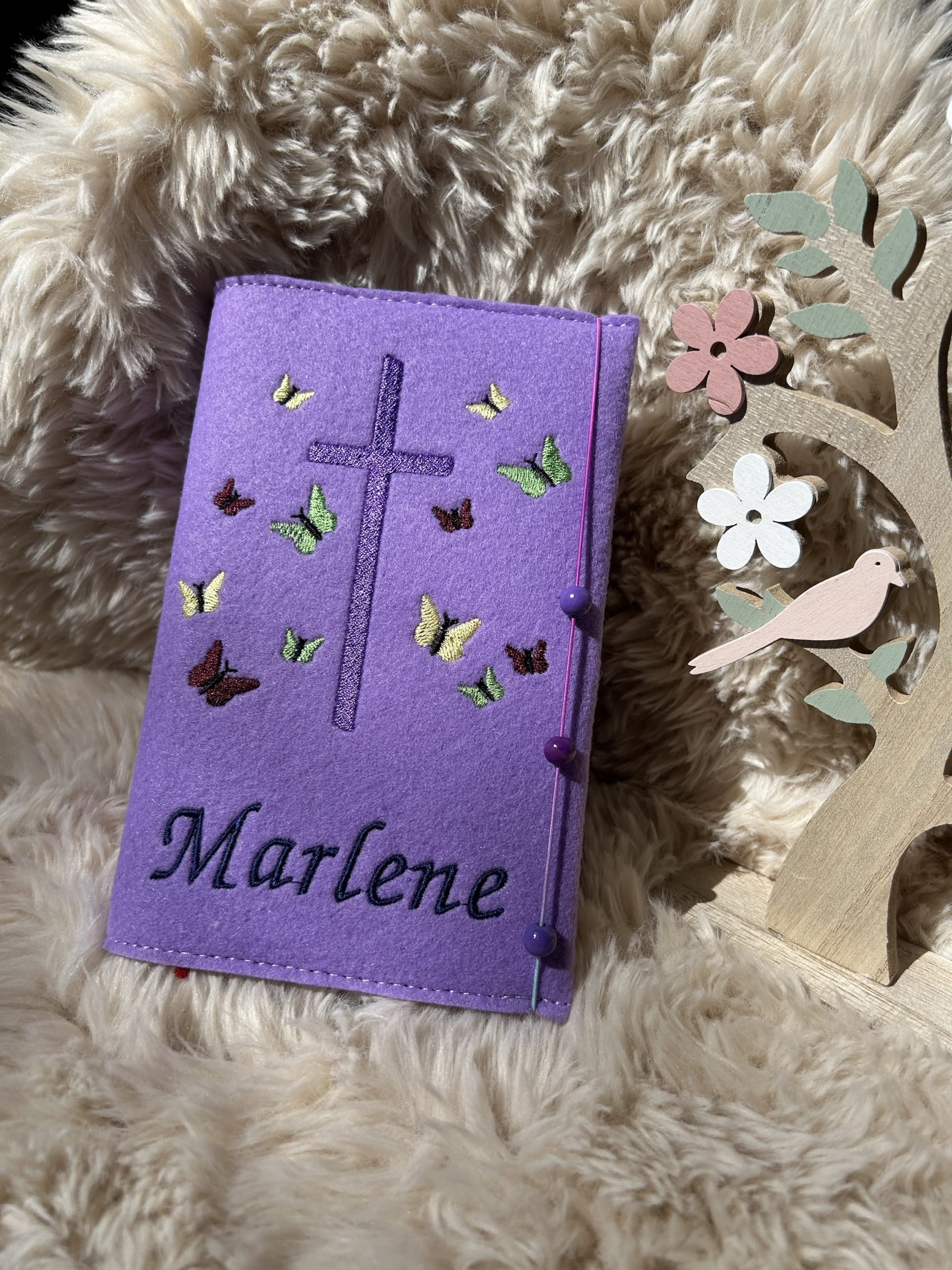 Gotteslobhülle aus Filz – individuell & liebevoll personalisiert – Bild 2