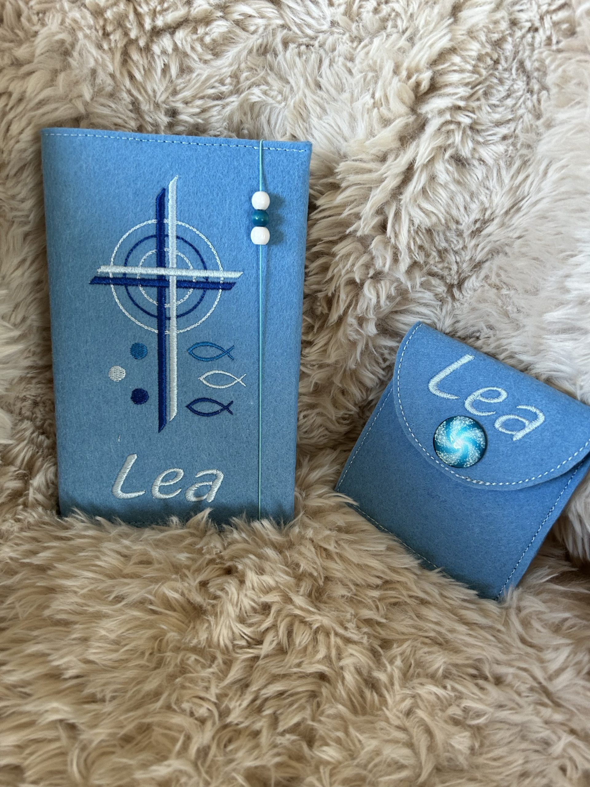 Gotteslobhülle aus Filz – individuell & liebevoll personalisiert – Bild 10