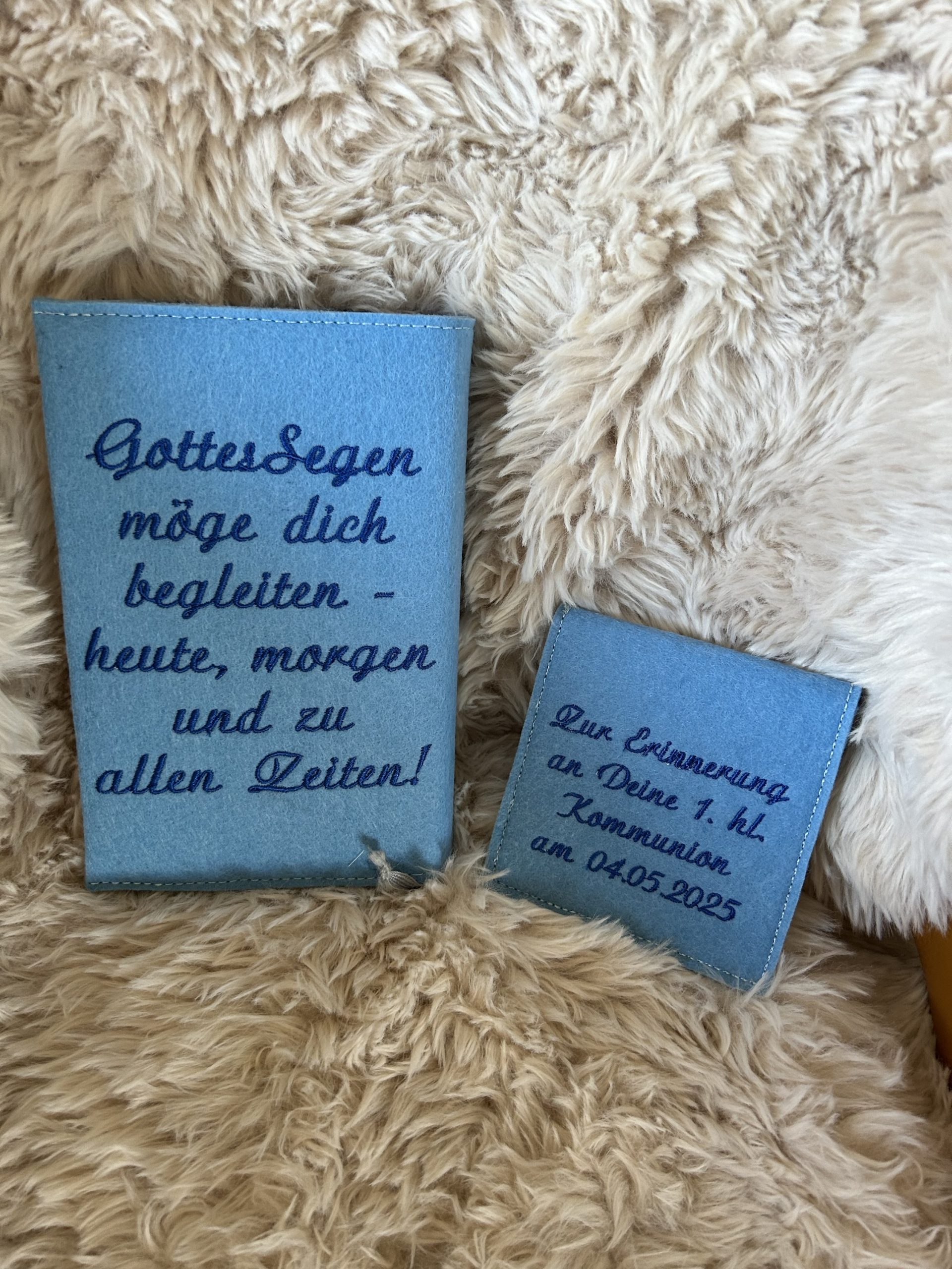 Gotteslobhülle aus Filz – individuell & liebevoll personalisiert – Bild 11