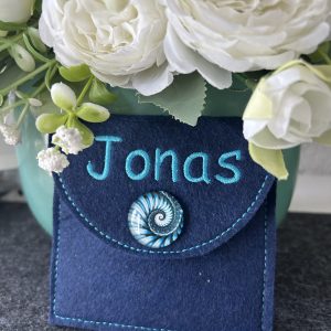 🌹 Rosenkranztäschchen aus Filz – individuell & liebevoll gestaltet