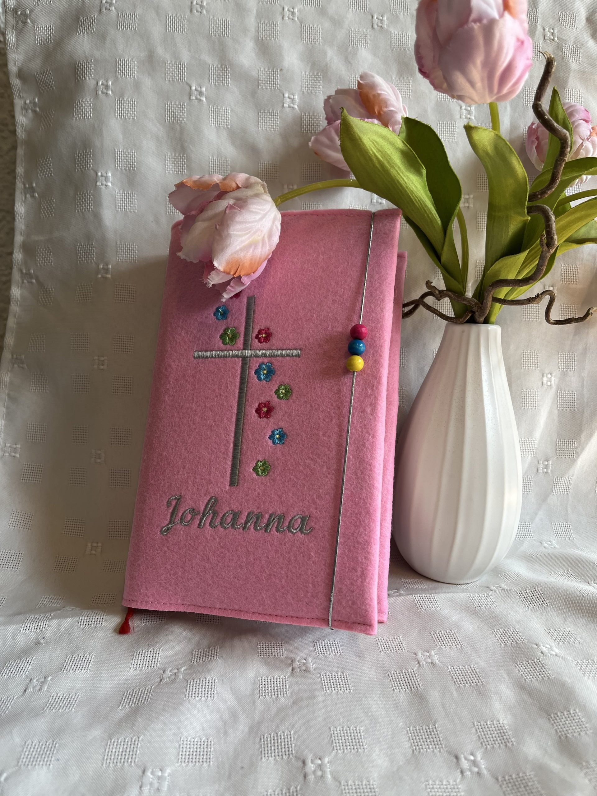 Gotteslobhülle aus Filz – individuell & liebevoll personalisiert – Bild 4