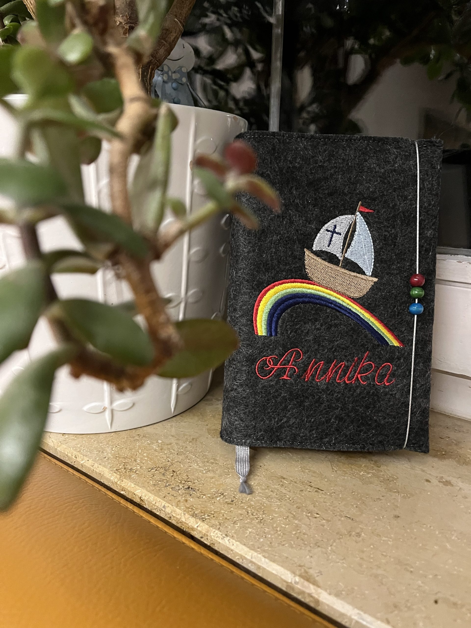 Gotteslobhülle aus Filz – individuell & liebevoll personalisiert – Bild 5