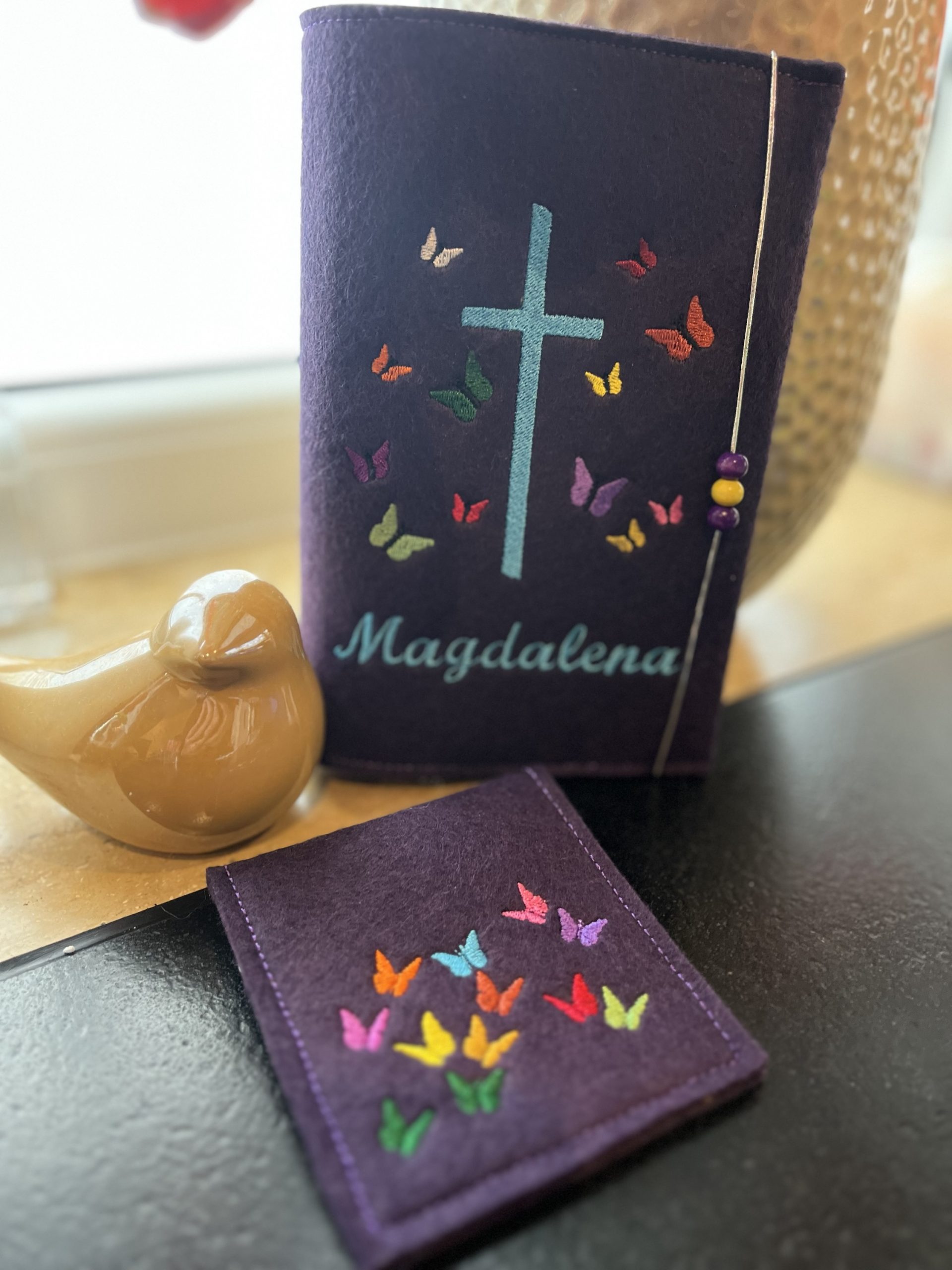 Gotteslobhülle aus Filz – individuell & liebevoll personalisiert – Bild 6