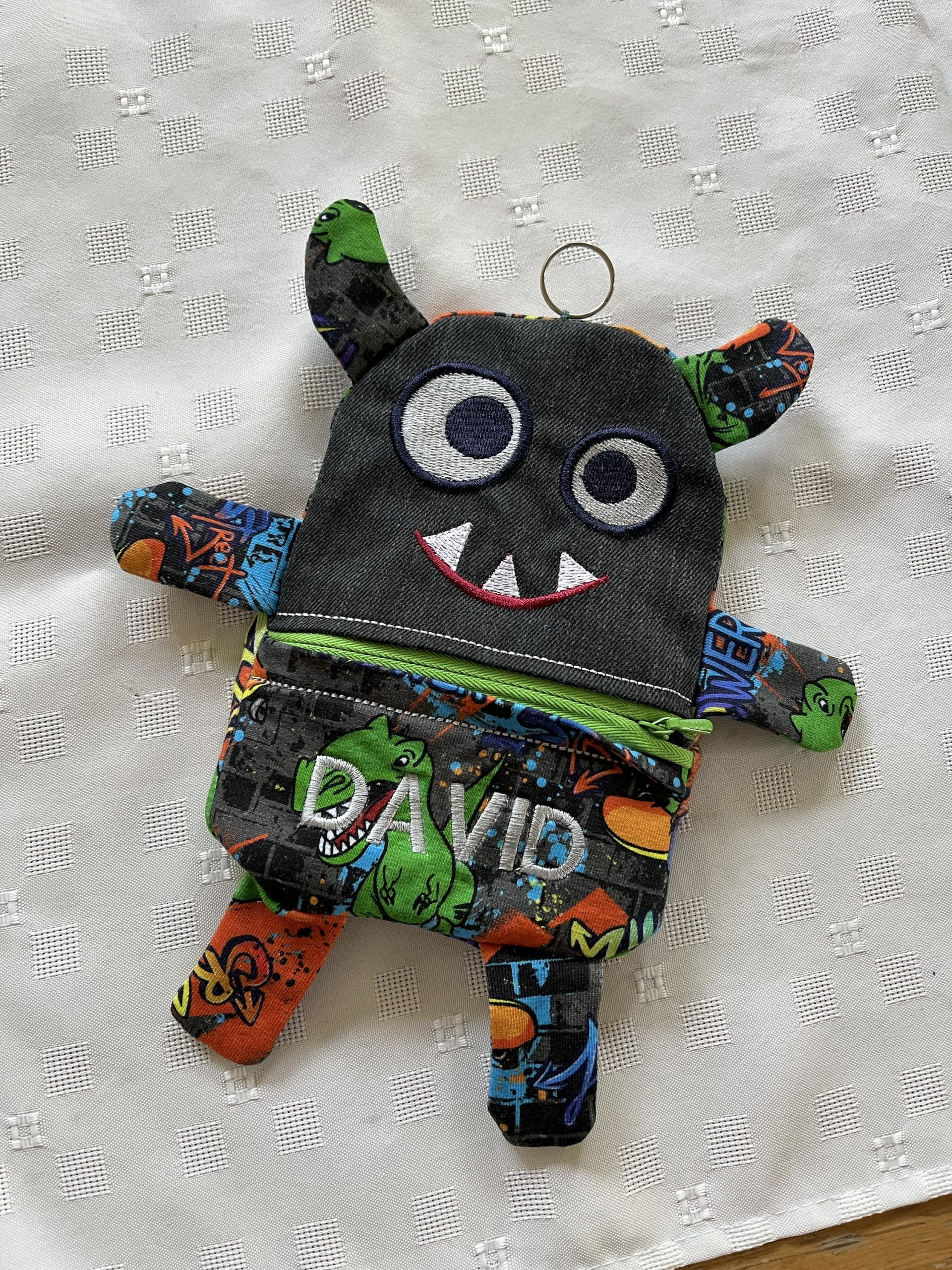 Sorgenfresser-Taschentier – tröstend & kuschelig – Bild 2