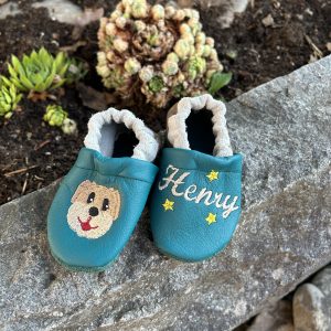 Schühchen aus echtem Leder – handgemacht & individuell