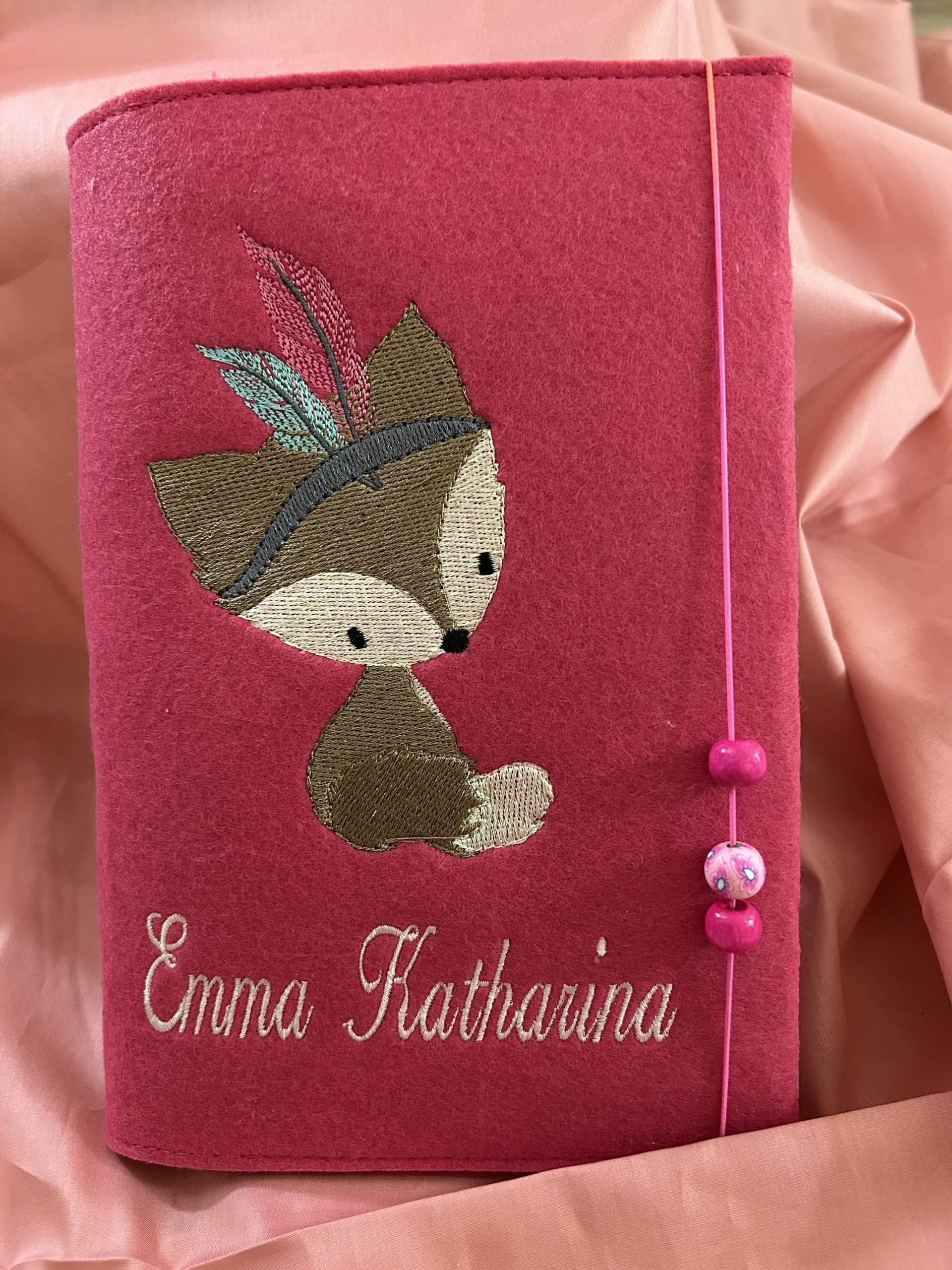 Filzhülle für das U-Heft – individuell & mit Liebe gefertigt – Bild 4