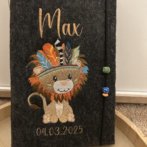 Filzhülle für das U-Heft – individuell & mit Liebe gefertigt