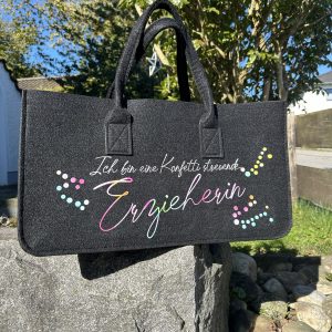 Filztaschen – individuell, kreativ & mit Liebe gestaltet