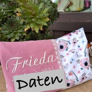 🌸 Geburtskissen – ein ganz besonderes Erinnerungsstück