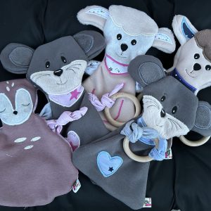 🌸 Schnuffeltüchlein – das perfekte Geschenk zur Geburt