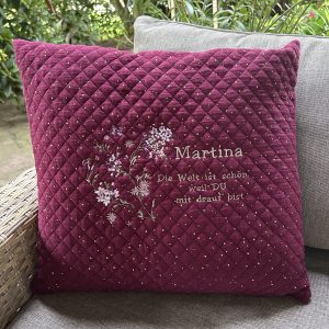Individuelle Kissen – persönliche Note für dein Zuhause