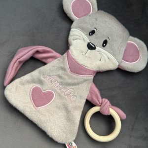 Schnuffeltüchlein – das perfekte Geschenk zur Geburt