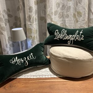 Chill - Bone bestickt Samt / Cord