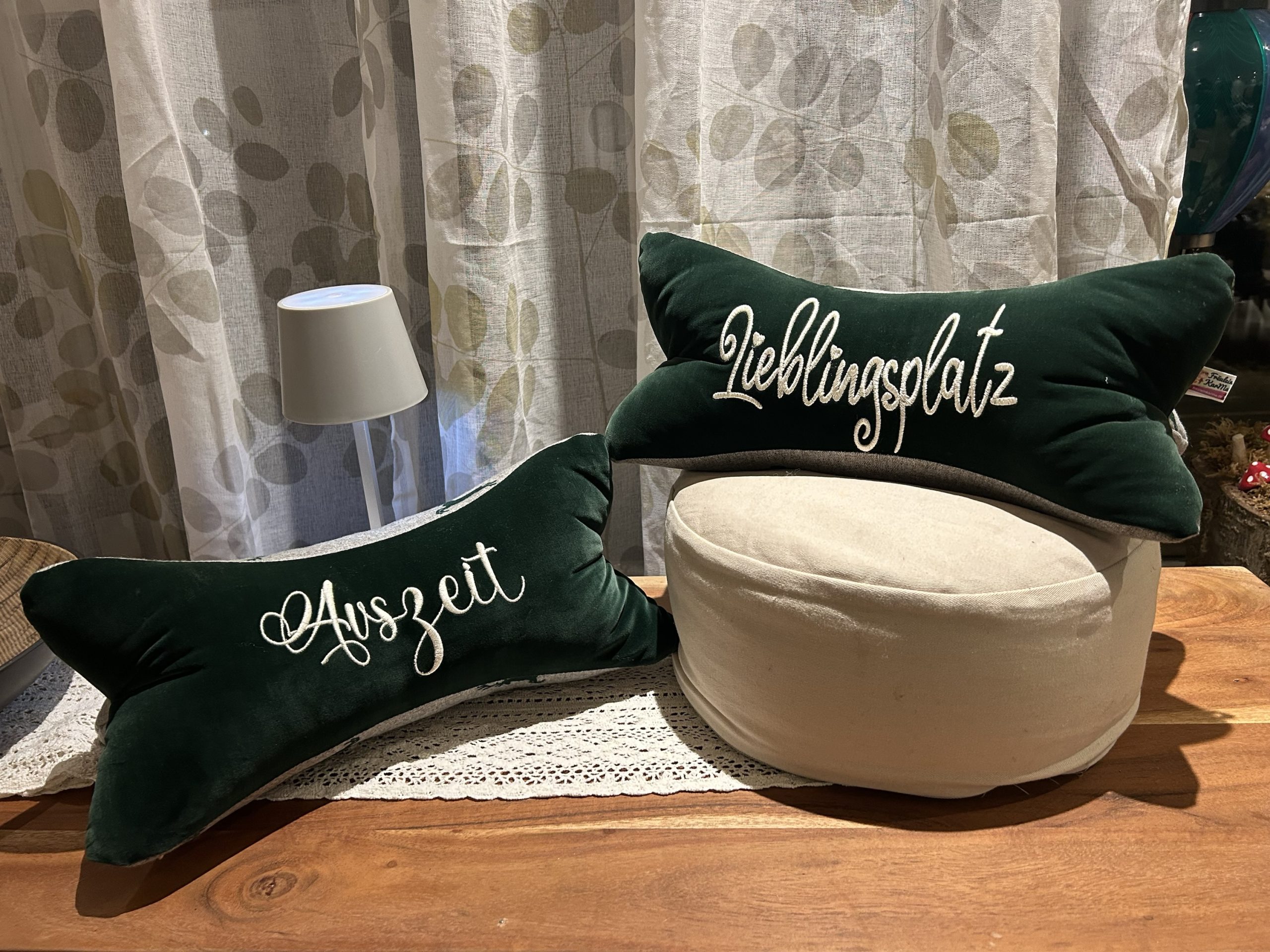 Chill - Bone bestickt Samt / Cord